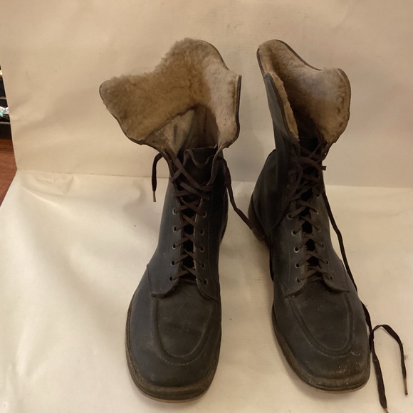 Vintage Industrial work boots by O’Sullivan - Picture 1 of 13